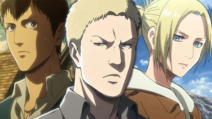 Worst Anime Traitors and Betrayals - The Warriors from Attack on Titan