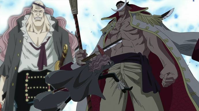 Worst Anime Traitors and Betrayals - Squard from One Piece