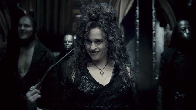 Bellatrix Lestrange from Harry Potter (2001–2011)