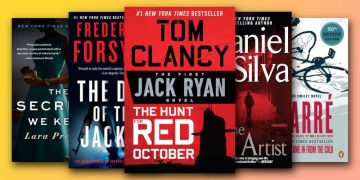 The 10 Best Spy Thriller Books About Spies (Who Aren’t James Bond)