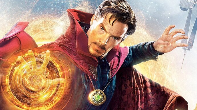 Best Metaphorical Movies With Hidden Meanings - Doctor Strange (2016)