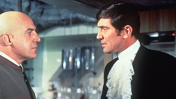 The Best James Bond Actors  Ranked  And Their Best Scenes  - 14