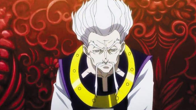 Strongest Hunter X Hunter Characters - Zeno Zoldyck