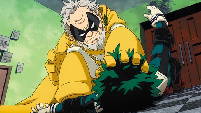 The 18 Most Badass Old Anime Characters  Ranked - 70