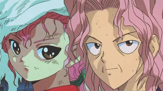 I find it really cute how the old lady that the trio encountered in the  anime is Inosuke's foster parent in demonslayer academy! : r/KimetsuNoYaiba