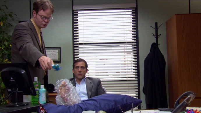 "The Office" Season 2 Episode 12: "The Injury" - wide 2
