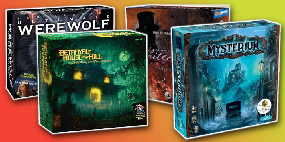 The 12 Best Mystery Board Games Of 2023, 49% OFF
