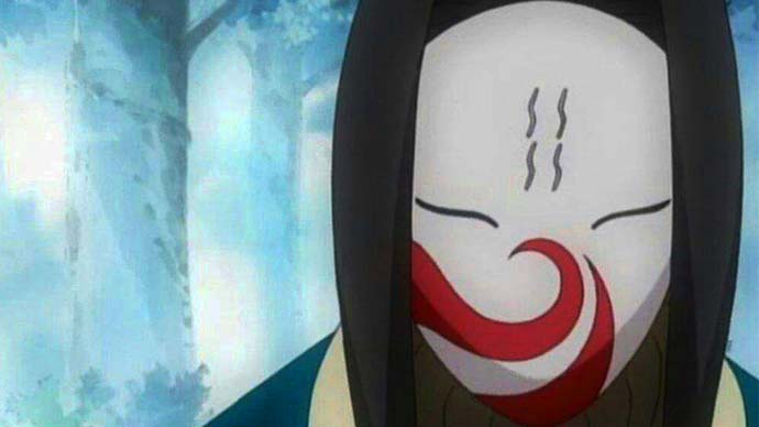 anime characters with masks
