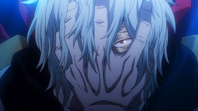 Tomura Shigaraki 