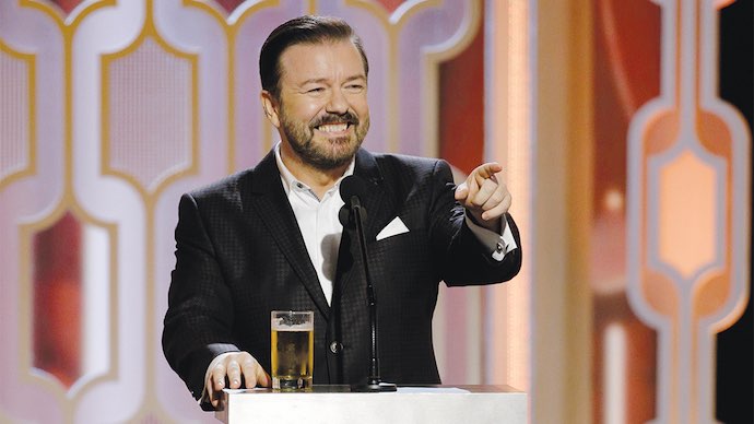 Every Ricky Gervais Movie and TV Show  Ranked - 57