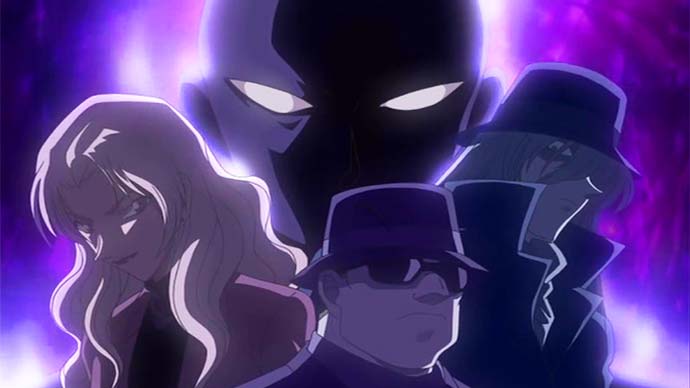 Best Thieves And Criminal Organization In Anime Black Organization Case Closed