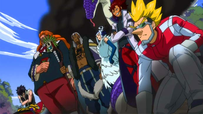 The 11 Best Anime Thieves and Criminal Organizations  Ranked - 39