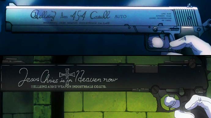 Alucard's Casull and Jackal