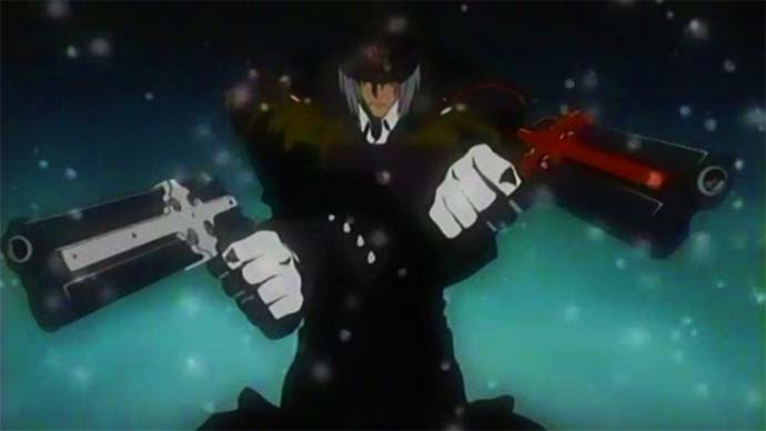 Juzo Inui from No Guns Life; The Cutest Gun-Headed Mercenary