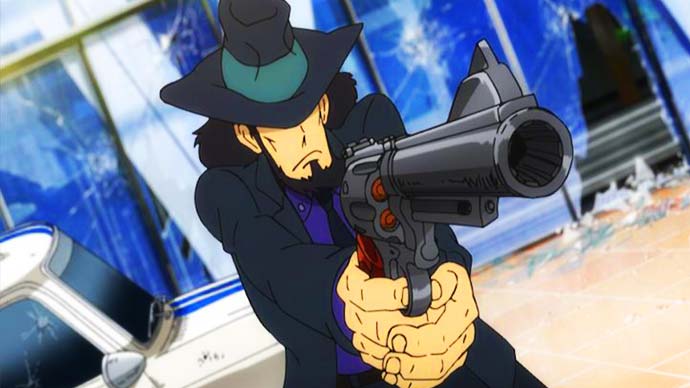 Jigen’s Smith et Wesson Model 19