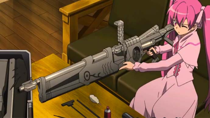 The 15 Coolest Guns in Anime  And Why They re So Awesome  - 69