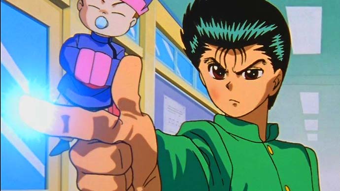 Urameshi's Spirit Gun