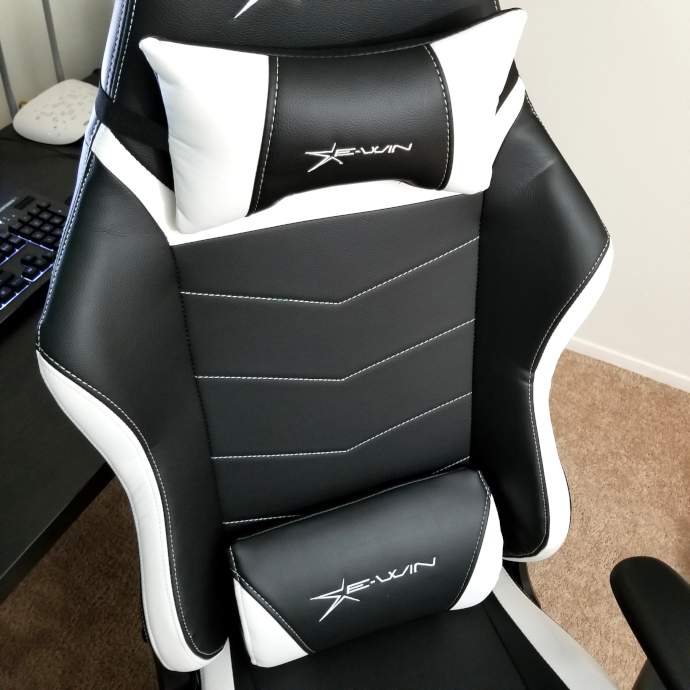 EwinRacing Knight Gaming Chair Review  A Solid Value Budget Office Chair - 83