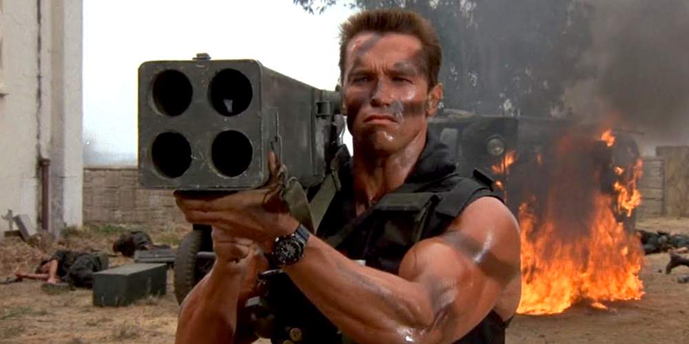 Arnold Schwarzenegger's 8 Greatest Movie Scenes, Ranked