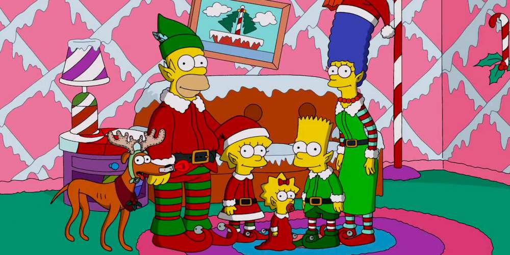 The Best Christmas Episodes of The Simpsons, Ranked