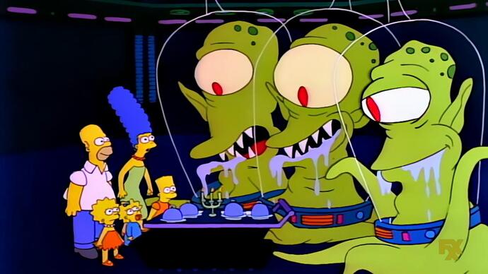 The 10 Best Treehouse of Horror Episodes in The Simpsons  Ranked - 66