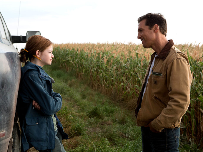 Father Daughter Films Interstellar 