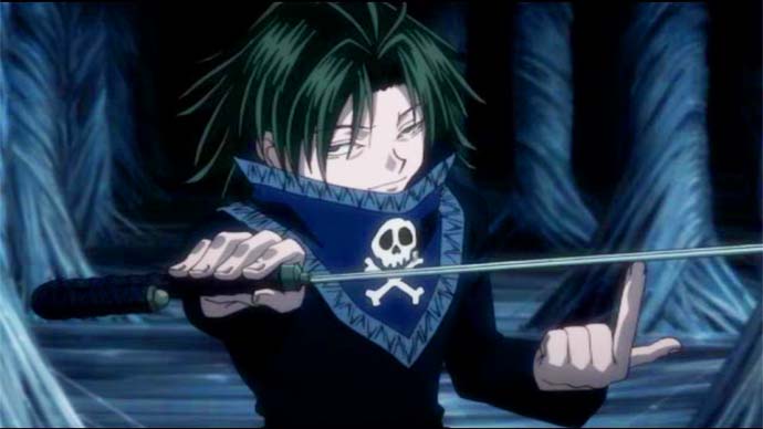 Strongest Hunter X Hunter Characters - Feitan Portor