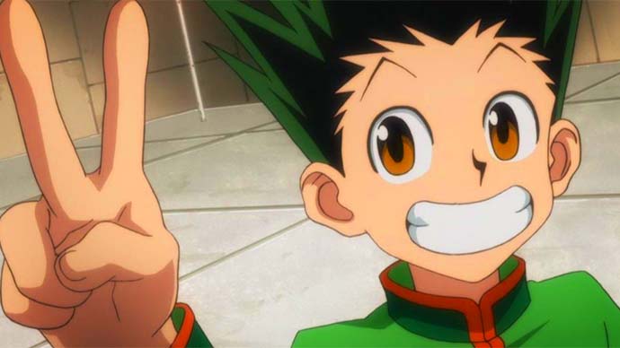 Strongest Hunter X Hunter Characters - Gon Freecss