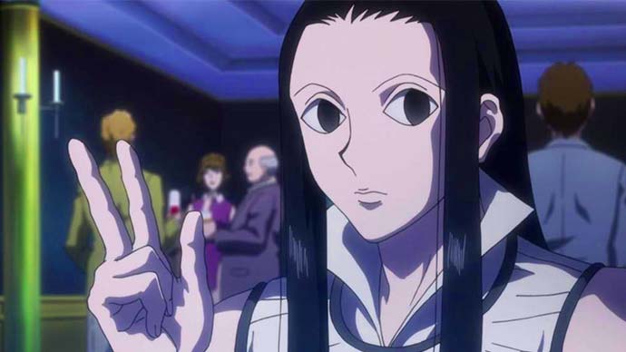 Strongest Hunter X Hunter Characters - Illumi Zoldyck