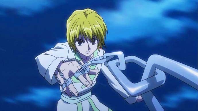 Strongest Hunter X Hunter Characters - Kurapika