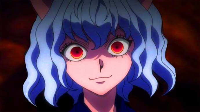 Strongest Hunter X Hunter Characters - Neferpitou