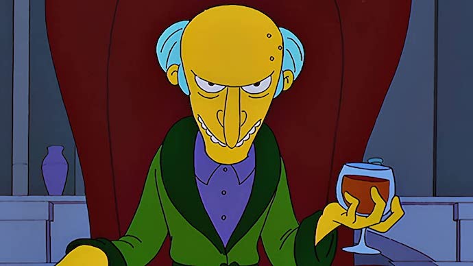 The 7 Best Villains and Antagonists in The Simpsons  Ranked - 77