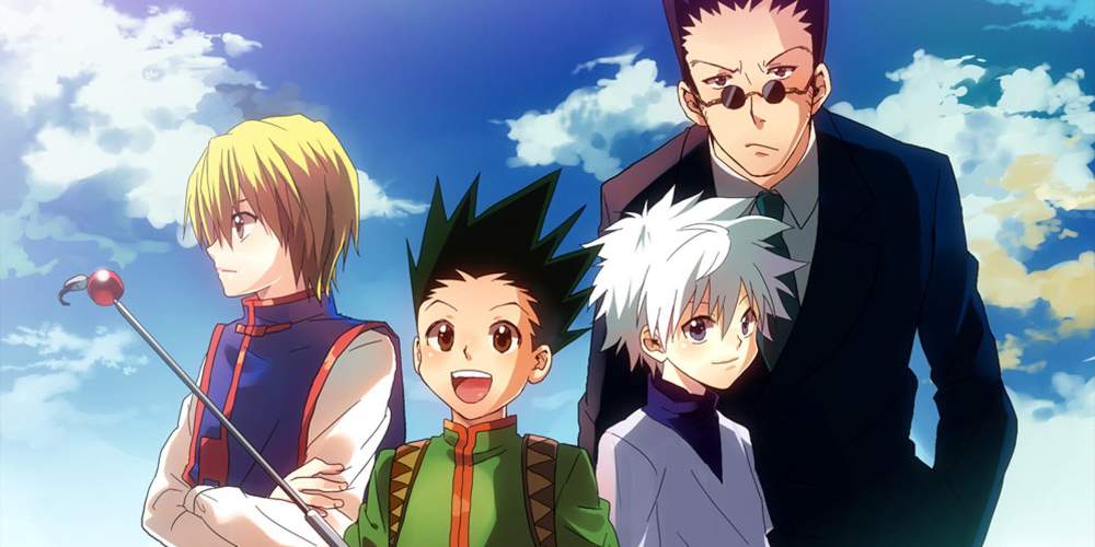 A perfect scene  Hunter X Hunter (2011) — Film Is Just Moving Pictures