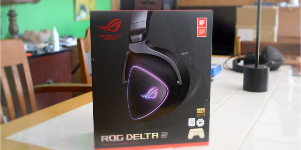 ASUS ROG Delta S Gaming Headset Review: Great Value, High-Quality Audio