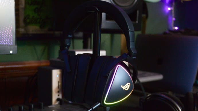 ASUS ROG Delta S Gaming Headset Review  Great Value  High Quality Audio - 40