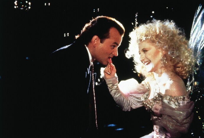 Scrooged (1988)