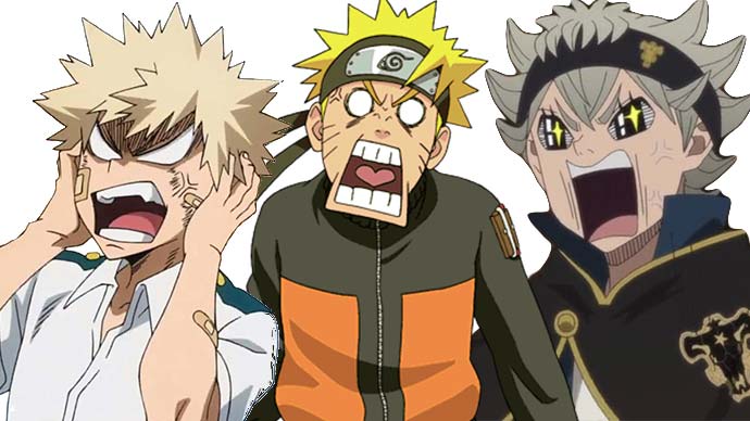 Popular Anime Memes - Naruto, Sasuke, Jojo, Erwin & Son Goku