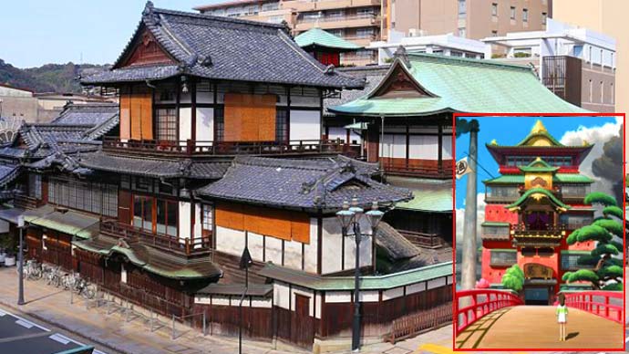 10 Beautiful Real Life Places and Locations Featured in Anime - 97