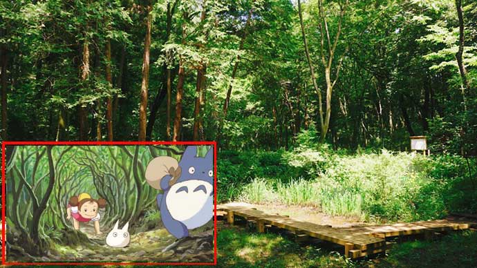 10 Beautiful Real Life Places and Locations Featured in Anime - 55