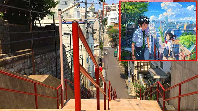 10 Beautiful Real Life Places and Locations Featured in Anime - 14