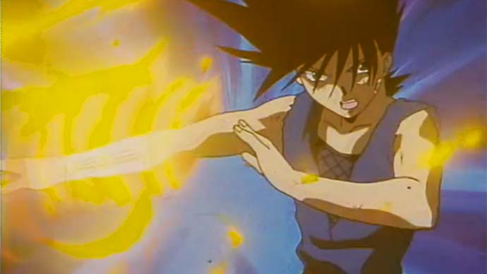 flame of recca 8 dragons names