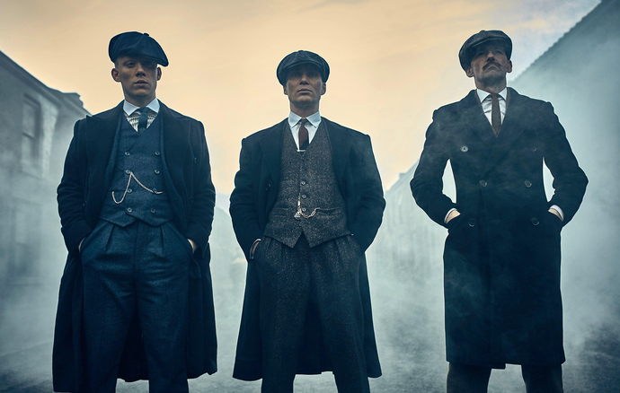 TV Shows About Gangs and Gangsters - Peaky Blinders