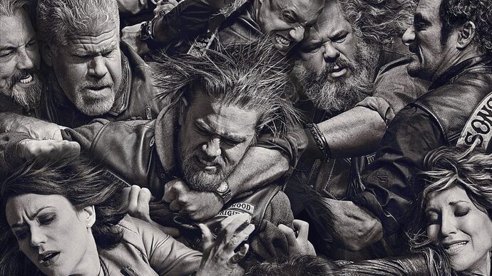 TV Shows About Gangs and Gangsters - Sons of Anarchy