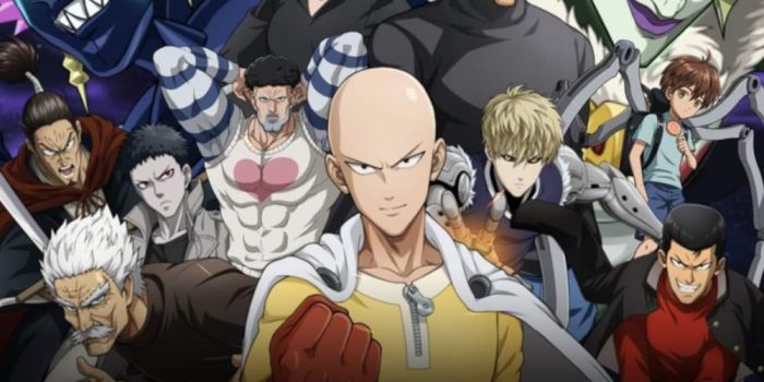 The 10 Best Characters in One Punch Man, Ranked