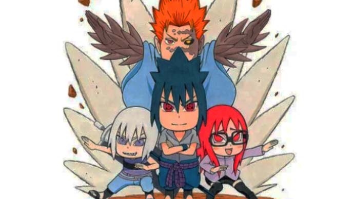 Best Manga Spin-Offs - Chibi Sasuke's Sharingan Legend