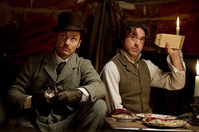 The 10 Best Sherlock Holmes Movies and TV Shows  Ranked - 66