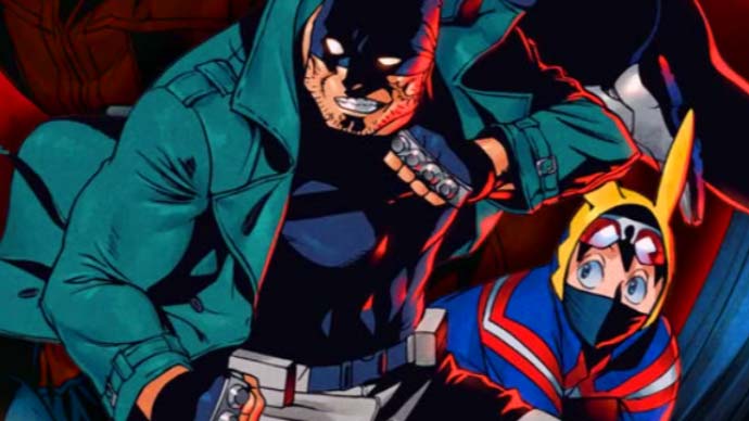 Best Manga Spin-Offs - My Hero Academia: Vigilantes
