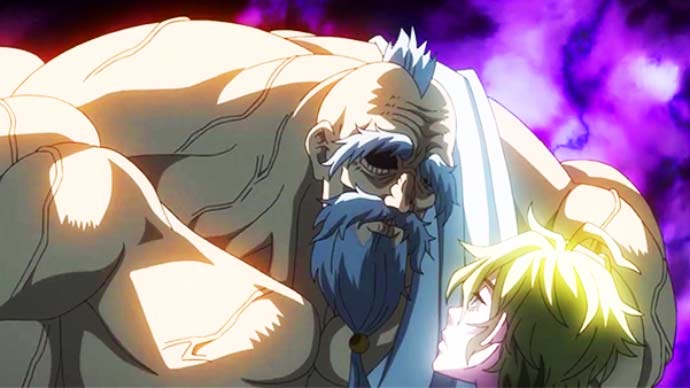 Shaman Fight Main Tournament Arc Main Visual  Anime Anime Global