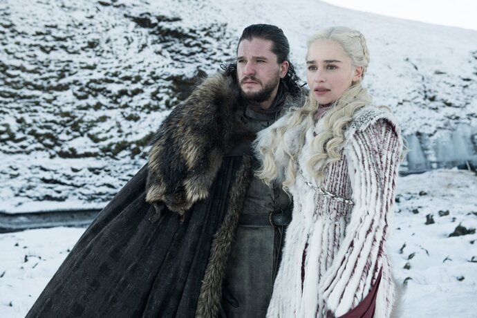 Best TV Shows Set in the Snow and Ice - Game of Thrones
