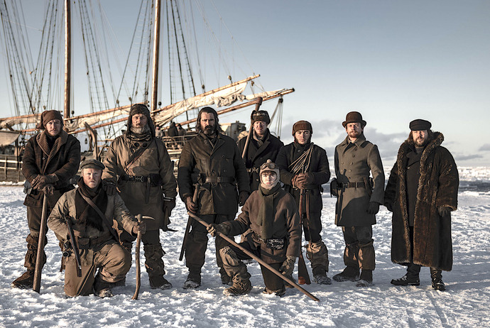 Best TV Shows Set in the Snow and Ice - The North Water